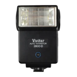 Vivitar Auto Thyristor 2800-D External Flash Unit