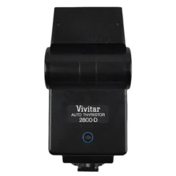 Vivitar Auto Thyristor 2800-D External Flash Unit