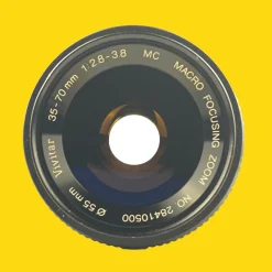 Vivitar Macro 35mm f/3.8 Multi Coated Camera Lens