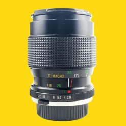 Vivitar Macro 35-70mm f/2.8-f/3.8 Lens (Boxed)
