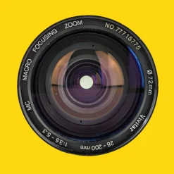 Vivitar 28mm f/3.5 Camera Lens