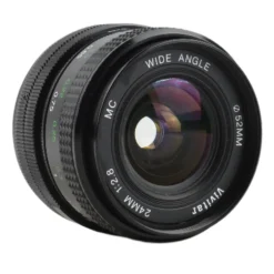 Vivitar 24mm f2.8 MC Wide Angle Prime Lens