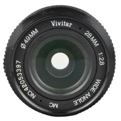 Vivitar 28mm f2.8 Prime Lens