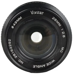 Vivitar 28mm f2.8 Prime Lens