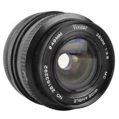 Vivitar 28mm f2.8 Prime Lens