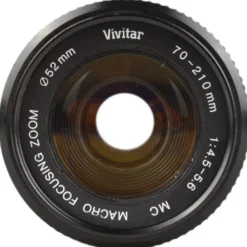 Vivitar 70-210mm f4.5 Zoom Lens