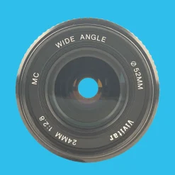 Vivitar 24mm Wide Angle f/2.8 Wide Angle Camera Lens