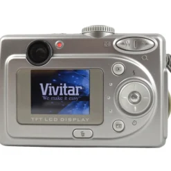 Vivitar ViviCam 3935 7.8-23.4mm Zoom f2.7 Digital Compact