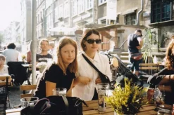 White Underwater Focus Free 35mm Point and Shoot Film Camera