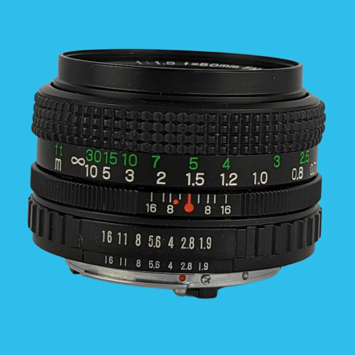 X-Fujinon 50mm f/1.9 Vintage Camera Lens