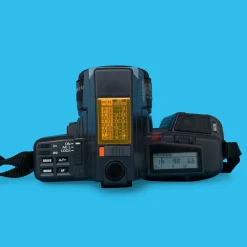 Yashica 230-AF Auto 35mm Film Camera w/f1.8 50mm Lens and Flash