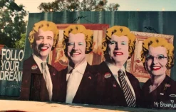 Yashica 230-AF Auto 35mm Film Camera w/f1.8 50mm Lens and Flash