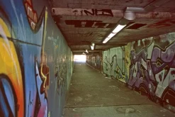 Yashica 230-AF Auto 35mm Film Camera w/f1.8 50mm Lens and Flash