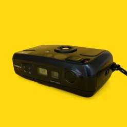 Yashica T5 Black 35mm Film Camera Point and Shoot