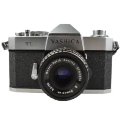 Yashica TL SLR With 50mm f2.8 Prime Lens