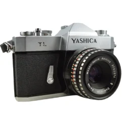 Yashica TL SLR With 50mm f2.8 Prime Lens