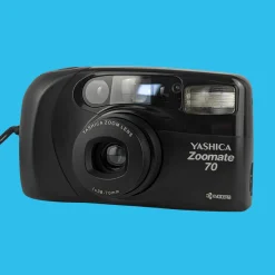 Yashica Zoomate 70 35mm Film Camera Point and Shoot