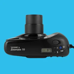 Yashica Zoomate 70 35mm Film Camera Point and Shoot
