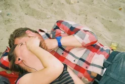 Yashica Zoomate 70 Silver 35mm Film Camera Point and Shoot