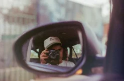 Zenit 11 Black Vintage Metal 35mm SLR Film Camera with Prime Lens