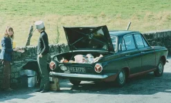 Zenit 11 Black Vintage Metal 35mm SLR Film Camera with Prime Lens